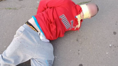 задержанный