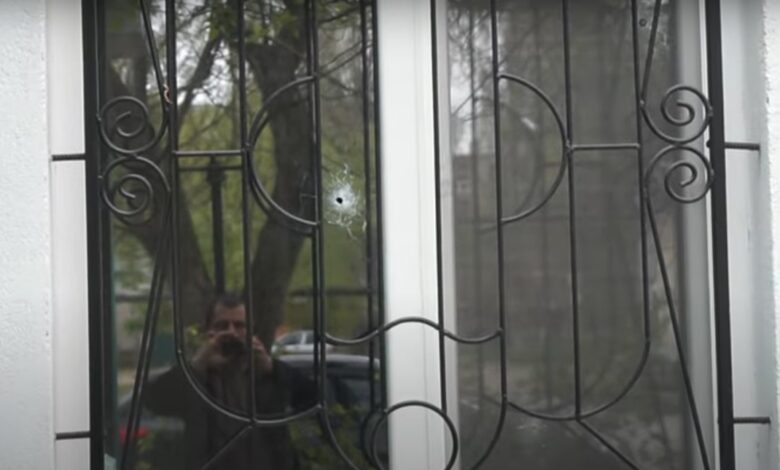 фиксация повреждений после обстрелов