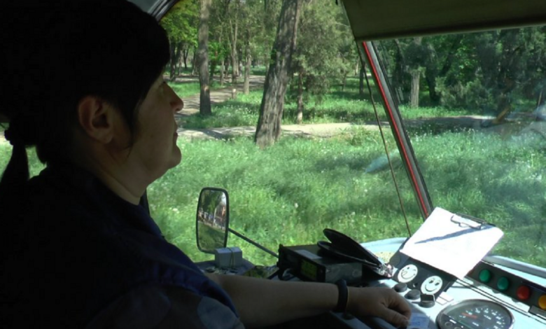 водій трамваю Надія