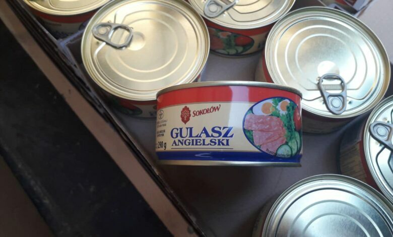 мясные консервы