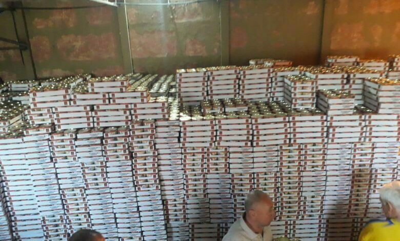 мясные консервы