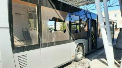 результат обстрела рашистами