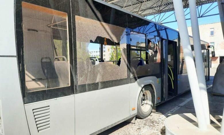 результат обстрела рашистами