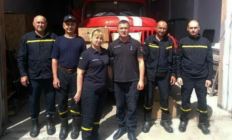 Галицыновские пожарные