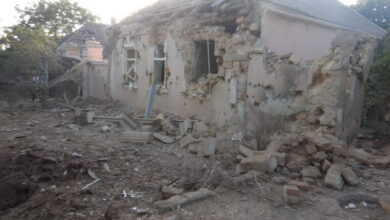 последствия обстрела рашистами на Николаевщине