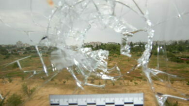 последствия обстрела рашистами