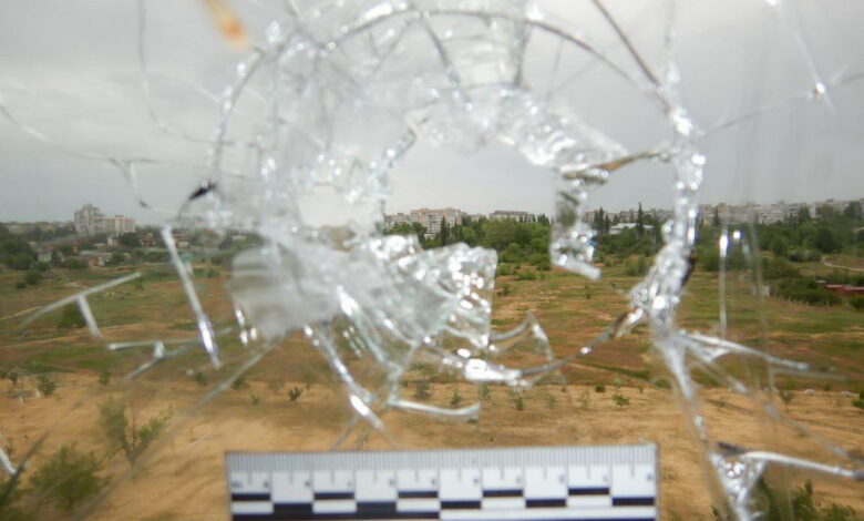 последствия обстрела рашистами