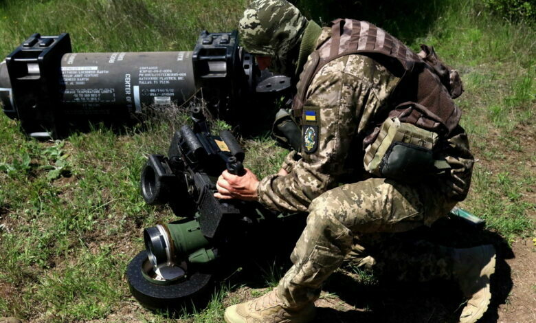 Джавелин, морпехи