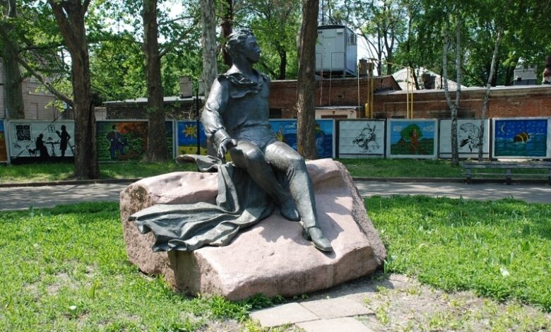 памятник Пушкину