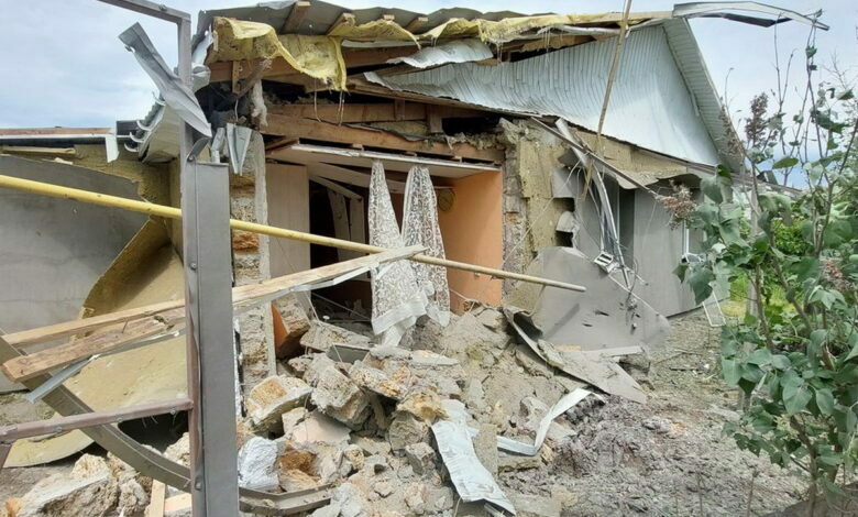 Будинок в селі Котляреве. Фото: Ольга Руда/Суспільне Миколаїв