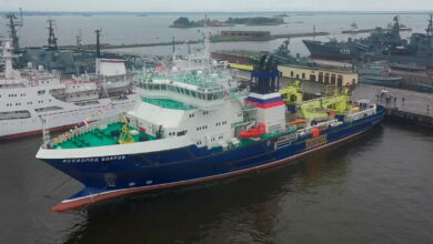 Корабль "Всеволод Бобров"