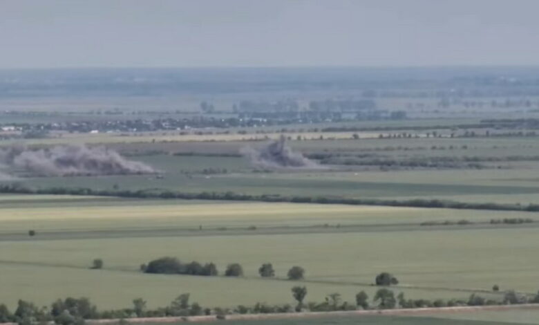 уничтожение вражеской техники