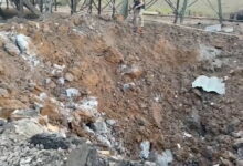 Последствия от ракетного удара по Одесской области