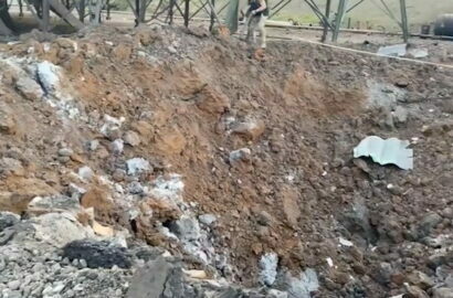 Последствия от ракетного удара по Одесской области