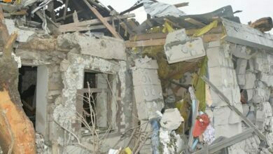 результат обстрілу рашистами