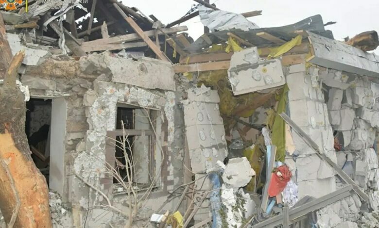 результат обстрілу рашистами