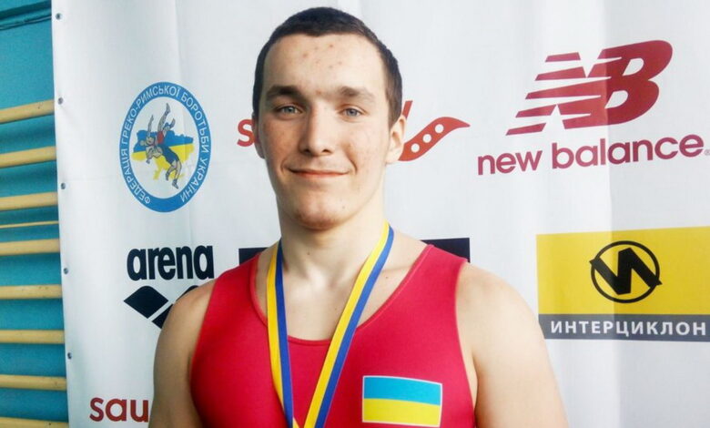 николаевский борец Никита Латюк