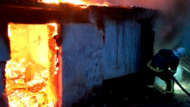 ликвидация пожара