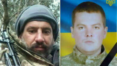 погибшие в Корабельном районе Валерий Буйбаров и Андрей Барановский