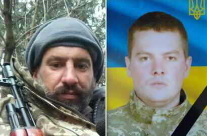 погибшие в Корабельном районе Валерий Буйбаров и Андрей Барановский