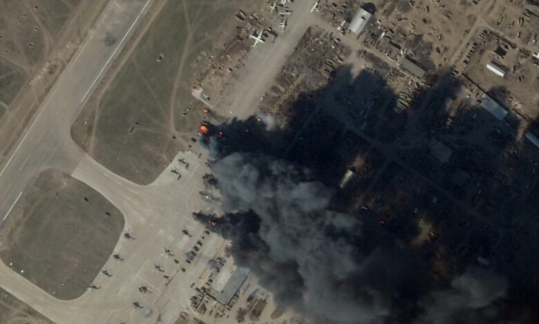 Взрыв в Чернобаевке