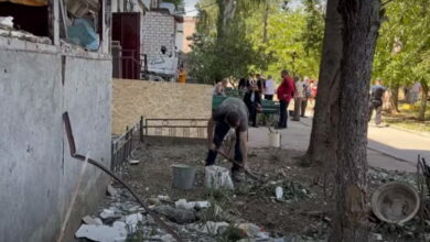 результат обстрела рашистами