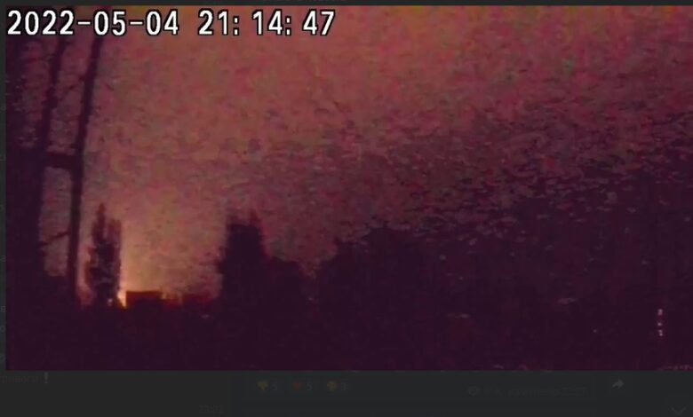 обстрел Николаева