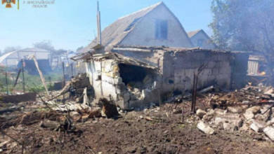 результат обстрела рашистами