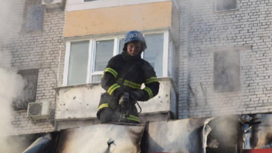 наслідки рашистського обстрілу