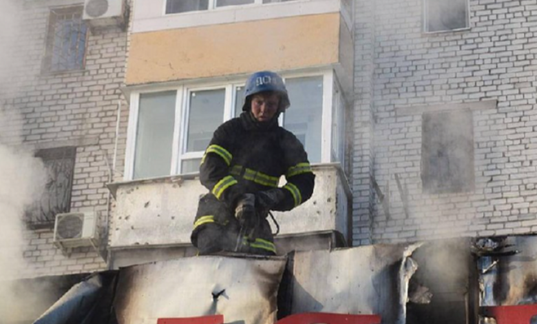 наслідки рашистського обстрілу