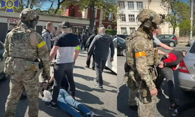 затримання в Одесі