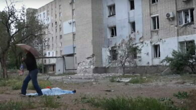 обстрел рашистами: погибший в Корабельном 29.05.2022