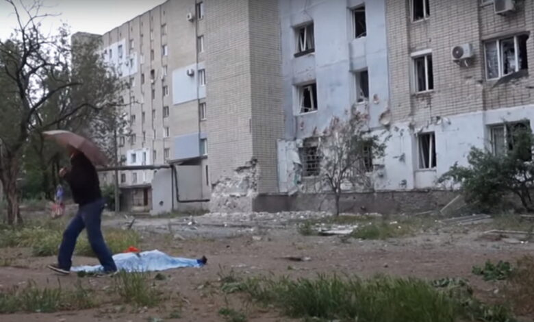 обстрел рашистами: погибший в Корабельном 29.05.2022