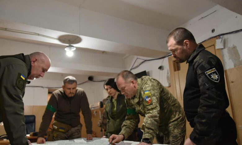 українські захисники (планування військових дій)