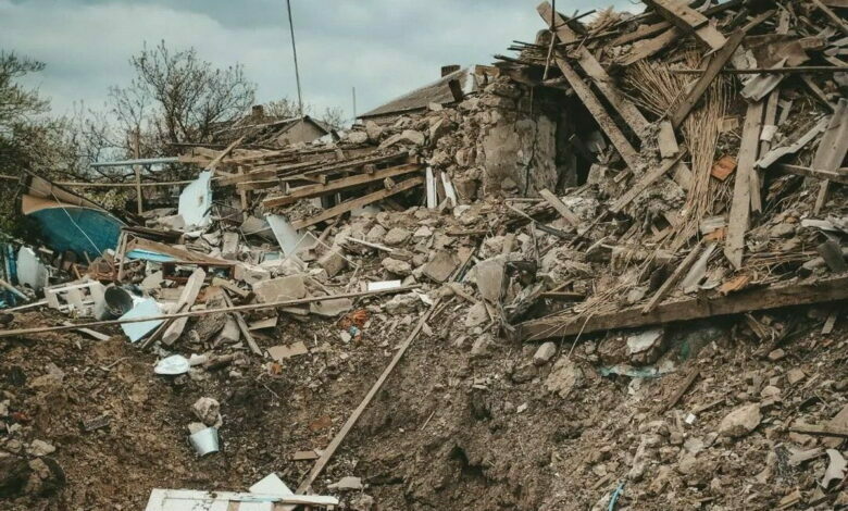наслідки рашистських обстрілів на Миколаївщині