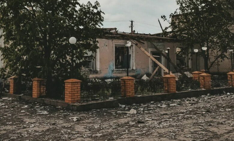 Руйнування внаслідок рашистських обстрілів