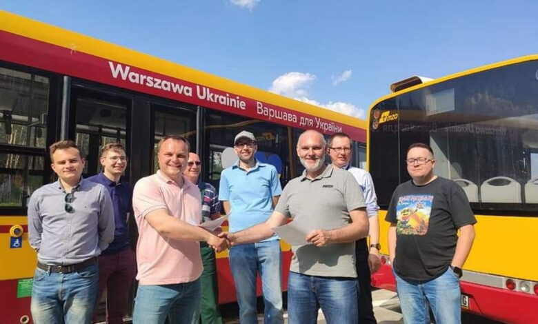 автобус-гармошка Solaris