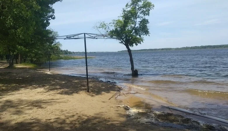 Херсонская область идет под воду