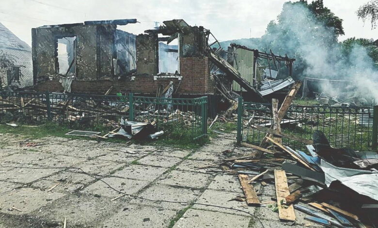 наслідки рашистських обстрілів в Україні