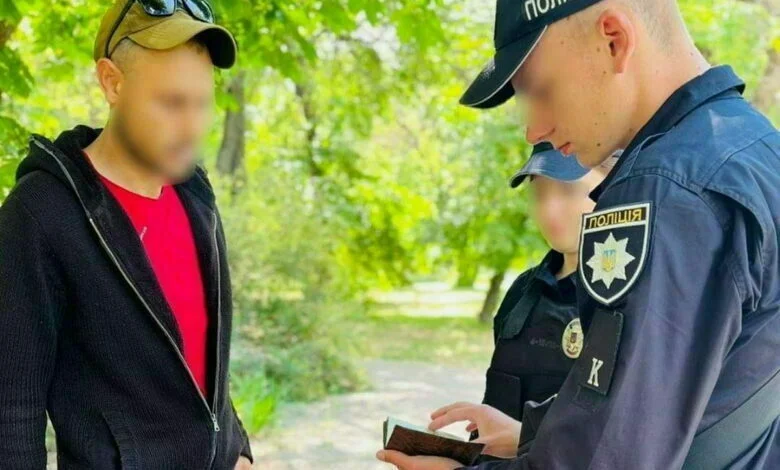 Нарушитель комендантского часа