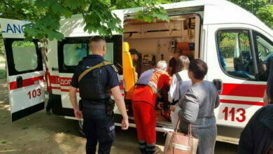 пострадавшие от обстрелов рф