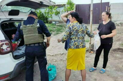 помощь полиции жителям сёл