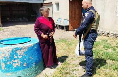 помощь полиции жителям сёл