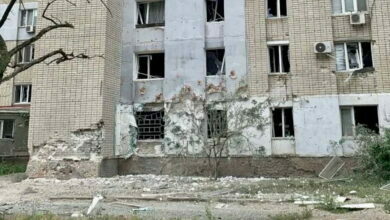 обстрел Корабельного