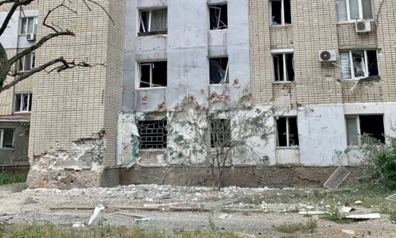 обстрел Корабельного