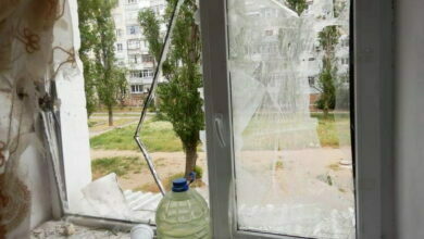 результат обстрела рашистами