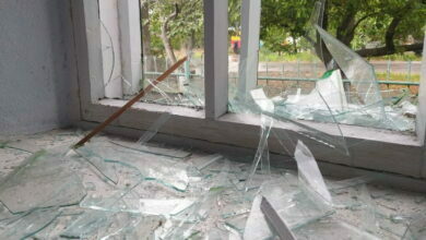 результат обстрела в Корабельном районе 30.05.2022