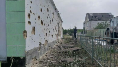 результат обстрела в Корабельном районе 30.05.2022