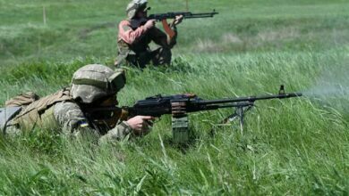 підготовка до контрнаступу