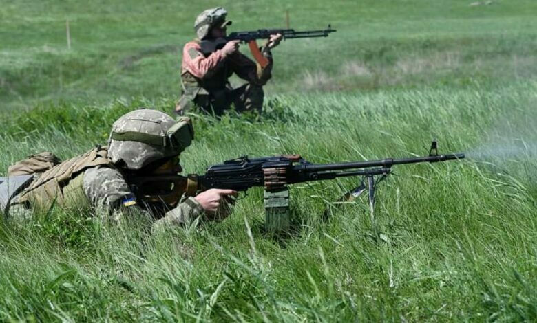 підготовка до контрнаступу